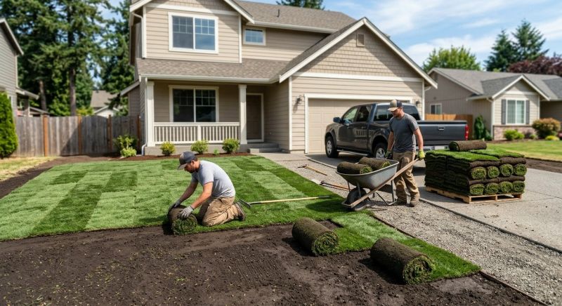 Sodding Service in Ventura County, CA