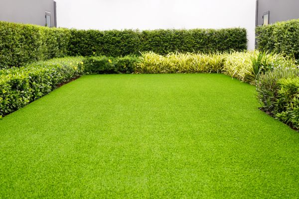 Plastic Lawn Installation